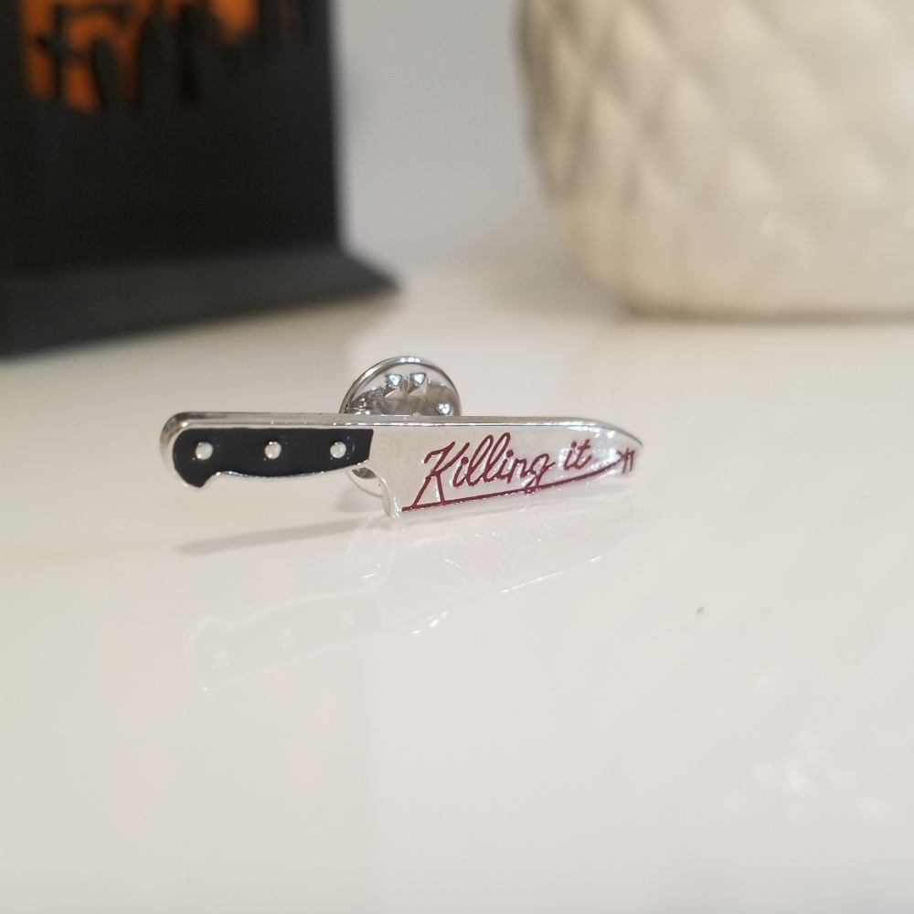 Killing It Knife SSDGM Murderino Stay Sexy Dont Ge